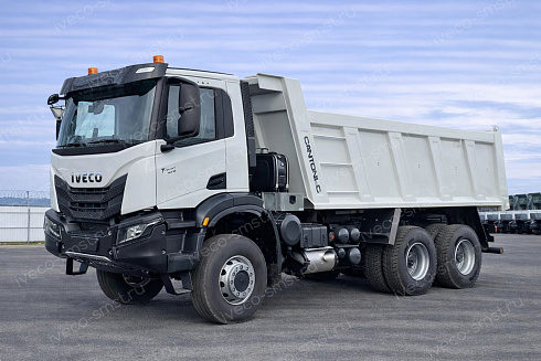 Самосвал IVECO T-WAY AD380T43W H (6x6)