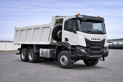 Самосвал IVECO T-WAY AD380T43W H (6x6)