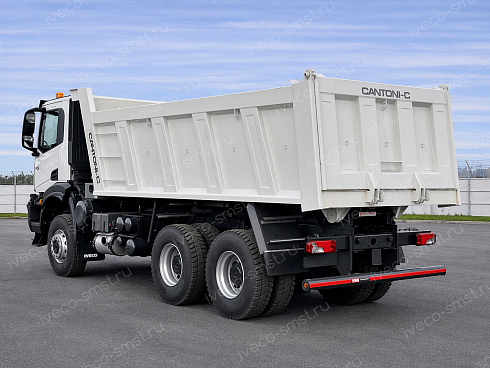 Самосвал IVECO T-WAY AD380T43W H (6x6)