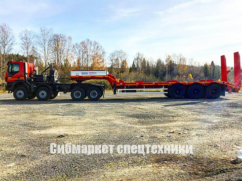Тягач специальный IVECO-AMT-733910