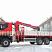 Бортовой автомобиль AMT N.V. 632944 (6x6) 480 л.с. с буровой установкой
