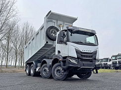 Самосвал IVECO T-WAY AD410T43H AT (8x4)