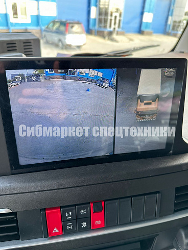 Седельный тягач HONGYAN 4х2 H6  / 520 л.с.