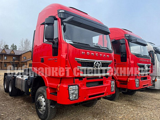 Седельный тягач Hongyan Genlyon C6P 6x6 430 л.с. 