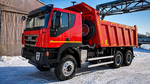 Самосвал АМТ N.V. 652900