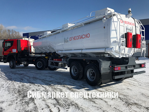 Тягач специальный IVECO-AMT 633910 с подготовкой под ADR