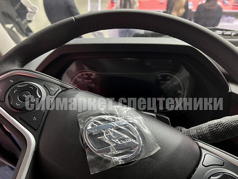 Седельный тягач HONGYAN 6х4 C6HR  / 560 л.с. / пневматическая подвеска