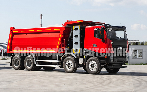 Самосвал AMT 758901 "CNG" (8x4) 500 л.с. 