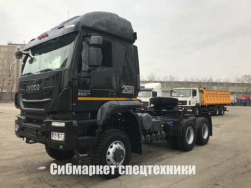 Специализированный, седельный тягач IVECO-AMT 633910