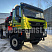Бортовой автомобиль AMT N.V. 632944 (6x6) 480 л.с. с КМУ + буровая установка HORYONG HRS216