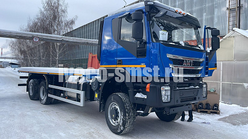 Автомобиль-контейнеровоз AMT N.V. 632942 (6x6) 480 л.с.