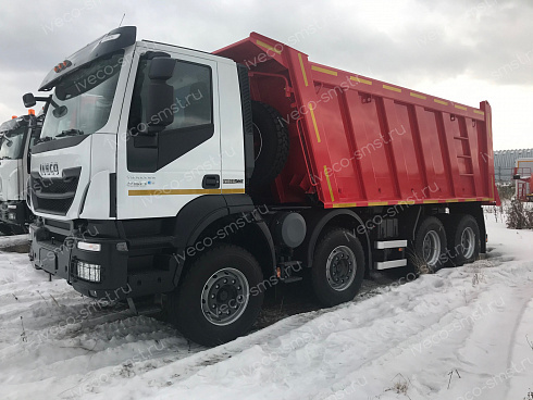 Самосвал  IVECO-AMT-753901