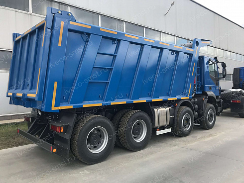 Самосвал  IVECO-AMT-753901-2