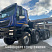 Тягач специальный IVECO-AMT-733910-10 - односкатная ошиновка