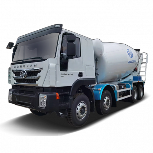 Автобетоносмеситель HONGYAN 8х4 / 14м3
