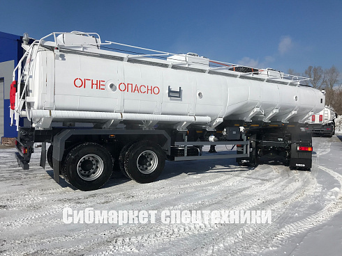 Тягач специальный IVECO-AMT 633910 с подготовкой под ADR