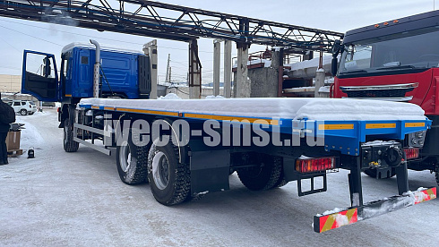 Автомобиль-контейнеровоз AMT N.V. 632942 (6x6) 480 л.с.