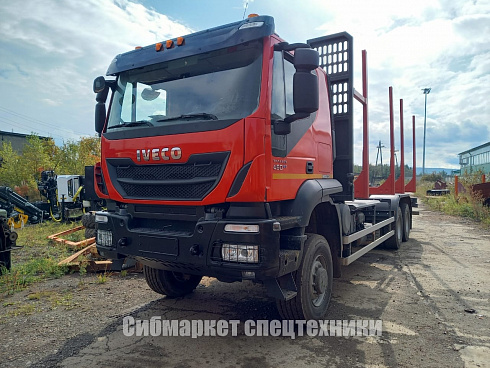 Cортиментовоз IVECO-AMT 633920 с подготовкой под КМУ