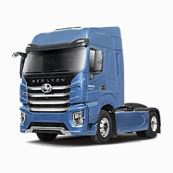 Седельный тягач HONGYAN 4х2 H6  / 520 л.с.