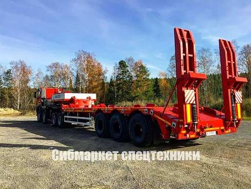 Тягач специальный IVECO-AMT-733910