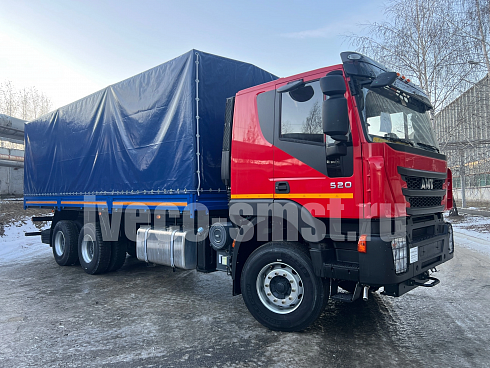 Бортовой автомобиль AMT N.V. 632945 (6x4) 520 л.с.