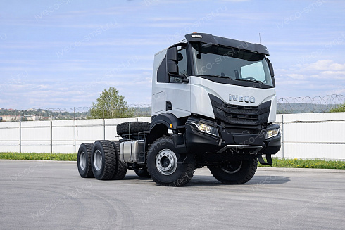 Седельный тягач IVECO T-WAY AT480T43W H (6x6)