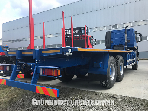 Автомобиль контейнеровоз «IVECO-AMT 633941»
