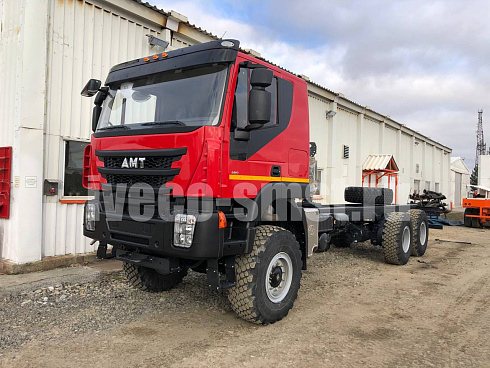 Шасси AMT N.V. 6329-C13 (6x6) 480 л.с.