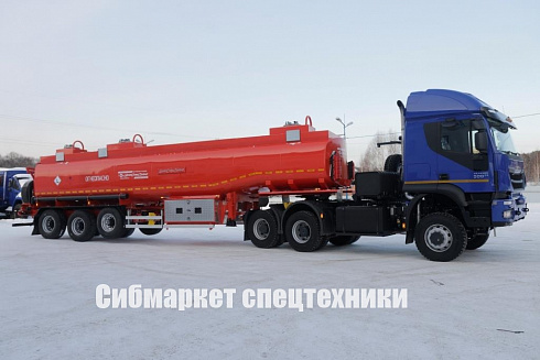 Специализированный, седельный тягач IVECO-AMT 633910 с подготовкой под ADR