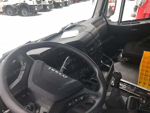 Самосвал  IVECO-AMT-753901