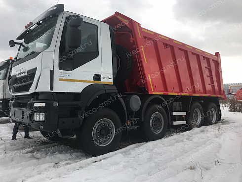 Самосвал  IVECO-AMT-753901