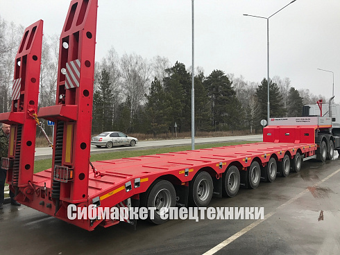 Тягач специальный IVECO-AMT 633910