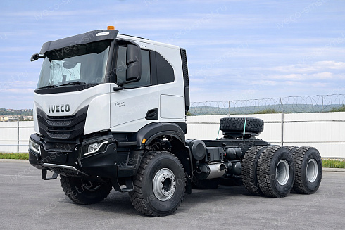 Седельный тягач IVECO T-WAY AT480T43W H (6x6)