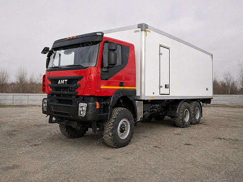 Изотермический автофургон на шасси AMT N.V. 6329-C13