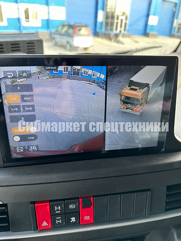 Седельный тягач HONGYAN 4х2 H6  / 520 л.с.