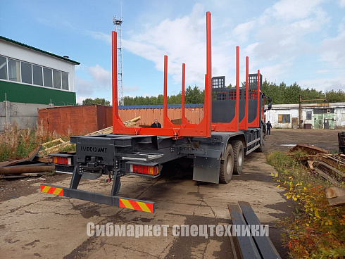 Cортиментовоз IVECO-AMT 633920 с подготовкой под КМУ