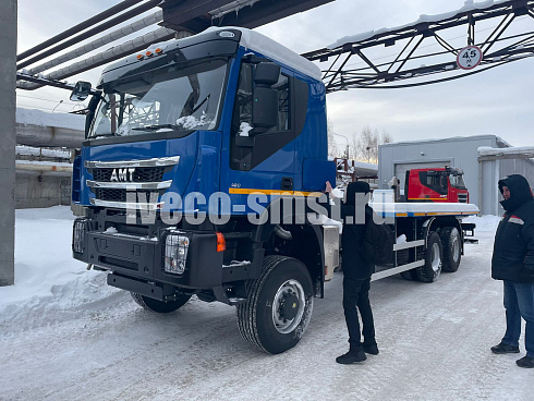 Автомобиль-контейнеровоз AMT N.V. 632942 (6x6) 480 л.с.