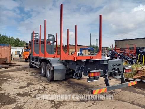 Cортиментовоз IVECO-AMT 633920 с подготовкой под КМУ