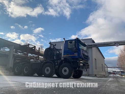 Тягач специальный IVECO-AMT-733910-10 - односкатная ошиновка