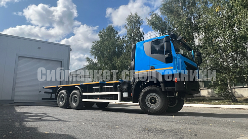 Автомобиль-контейнеровоз AMT N.V. 632942 (6x6) 480 л.с.