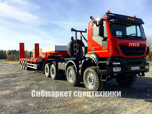 Тягач специальный IVECO-AMT-733910