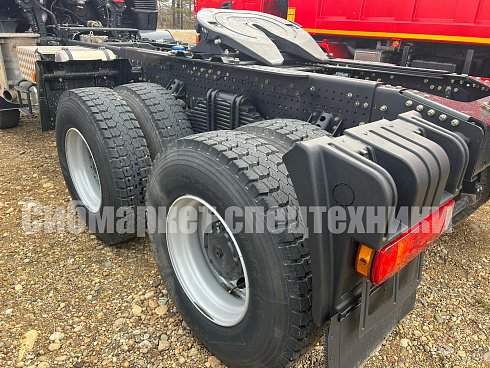 Седельный тягач Hongyan Genlyon C6P 6x6 430 л.с. 