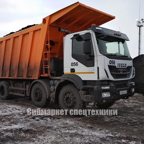 Самосвал  IVECO-AMT-753901-10 - углевоз