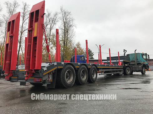 Тягач специальный IVECO-AMT 633910 - для постоянного бездорожья