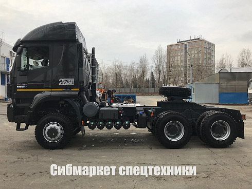 Специализированный, седельный тягач IVECO-AMT 633910